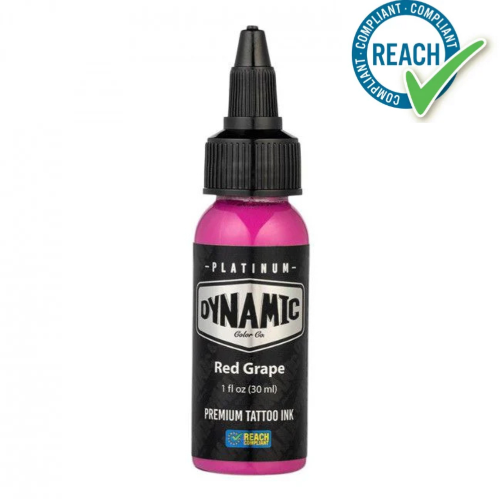 Dynamic Platinum Red Grape tetováló festék